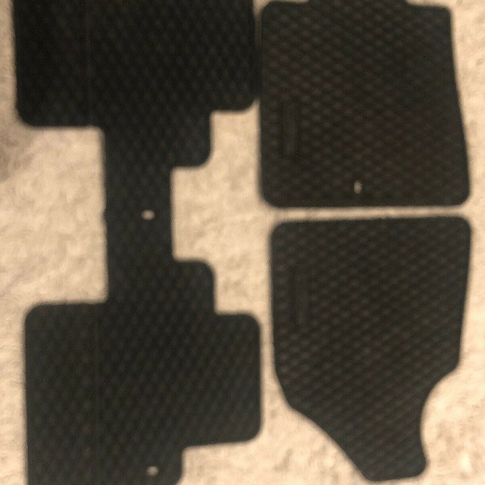 OEM GM GMC Acadia Black 22890474 & 22890387 All We